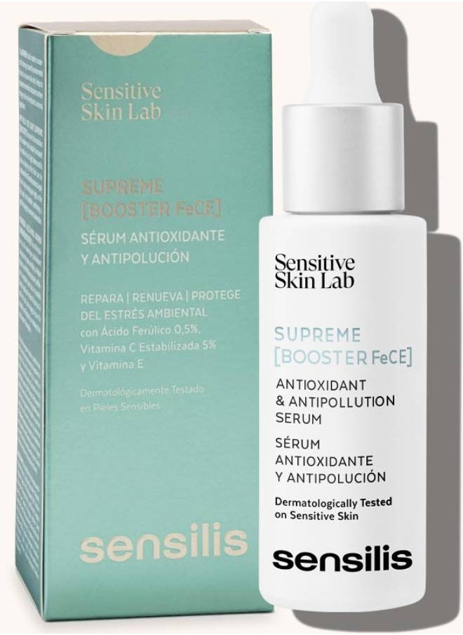 Sensilis - Supreme Antioxidant & Antipollution Booster Serum 30ml - Image 1