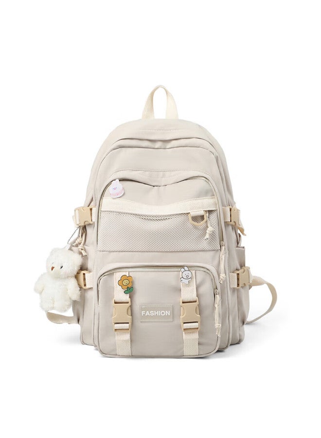 Viney Style School Backpack For Elementary, Middle, High School And College Students – Kids Cute Lightweight Casual Large Capacity Laptop Bag Outdoor Travel Bag For Grades 4-6 - Image 1
