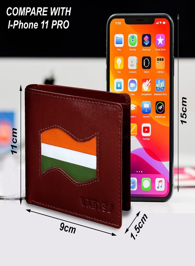 ABYS Brown Genuine Leather Wallet||Coin Pouch for Women - Image 3