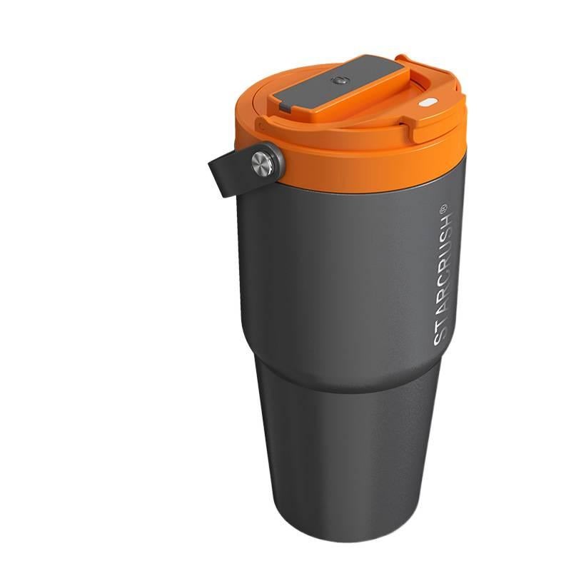600 ml Stainless Steel Coffee Mug in Stainless Steel - Image 1