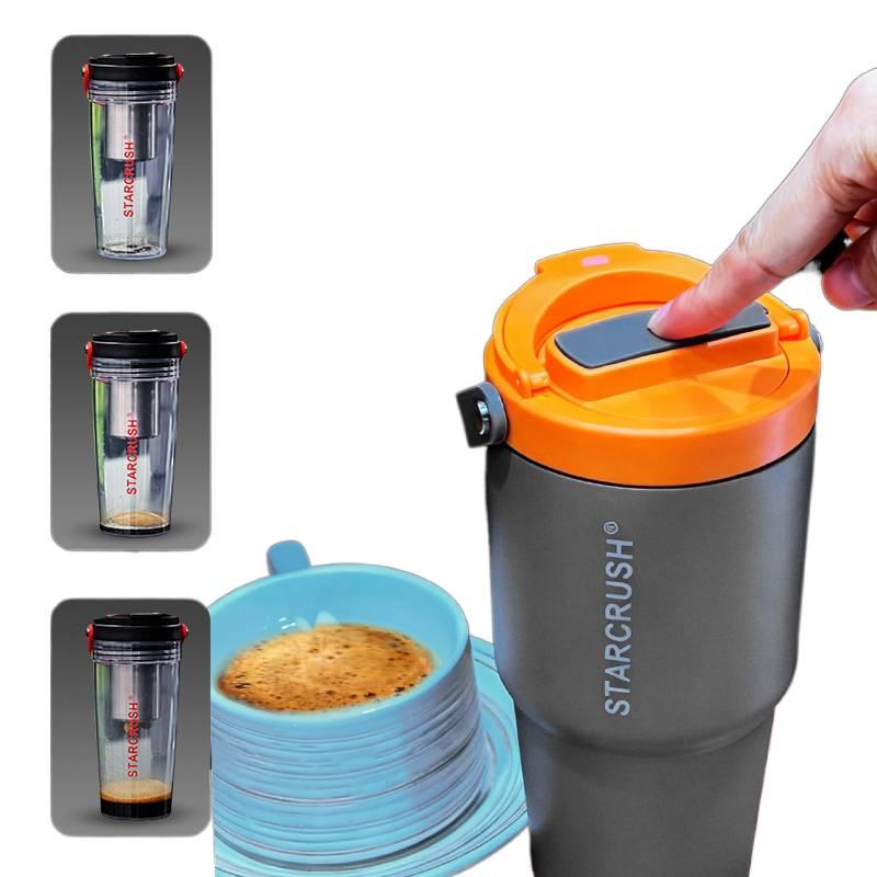 600 ml Stainless Steel Coffee Mug in Stainless Steel - Image 3