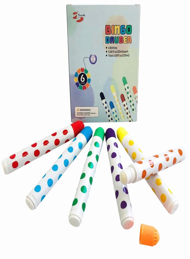 Yuanhe Bingo Daubers 6 Pack in Mixed Colors - Image 5
