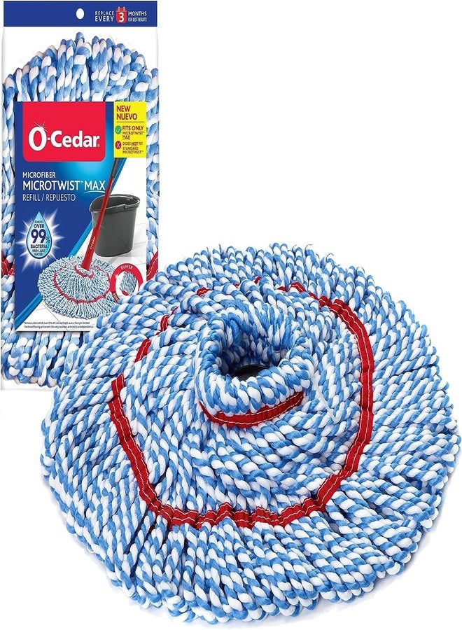 o cedar O-Cedar MicroTwist Microfiber Twist Mop Refill (Pack of 3) - Image 2