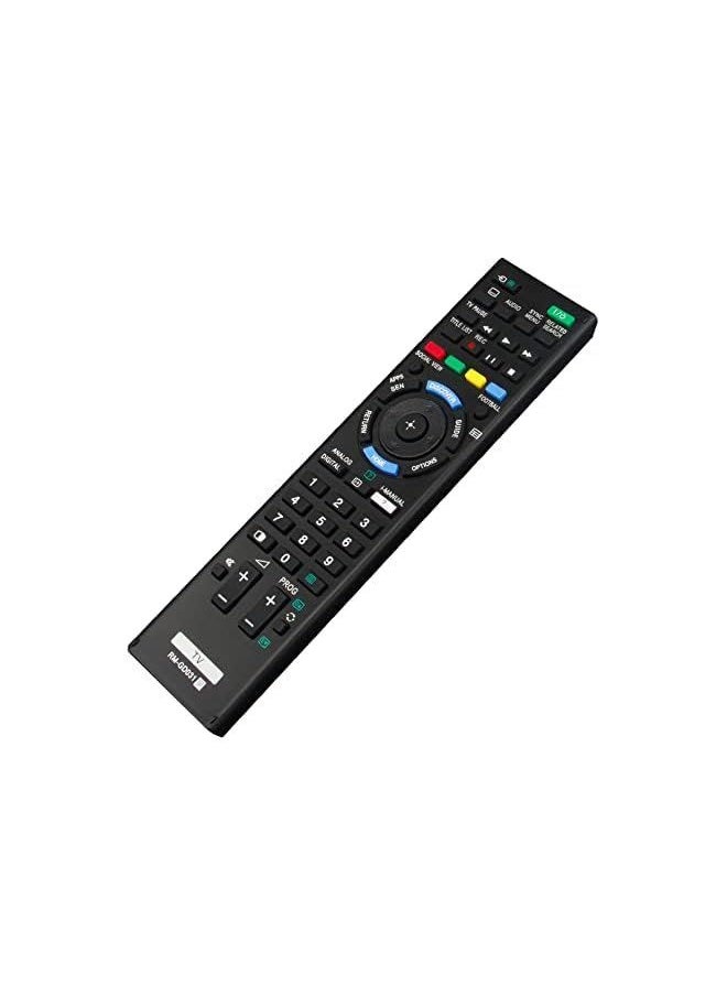 RM-GD031 Remote Control Fit for Sony TV KDL-60W600B KDL-40W600B KDL-48W600B