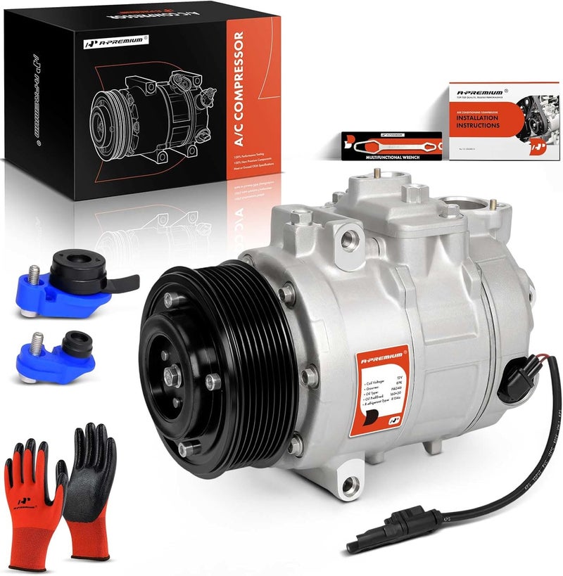 A-Premium ضاغط مكيف A-Premium مع قابض لسيارات BMW - Image 1