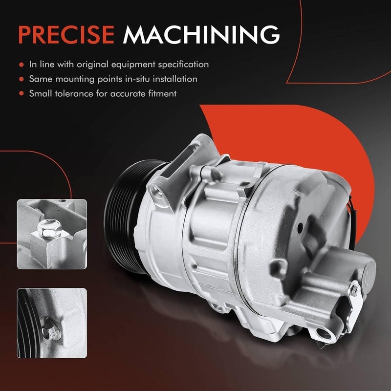 A-Premium ضاغط مكيف A-Premium مع قابض لسيارات BMW - Image 5