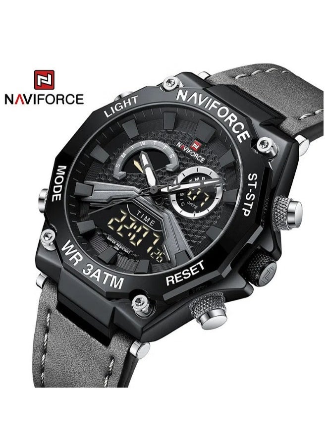 نافيفورس ساعة نافي فورس للرجال NF9220 B/GY/GY  - Image 2