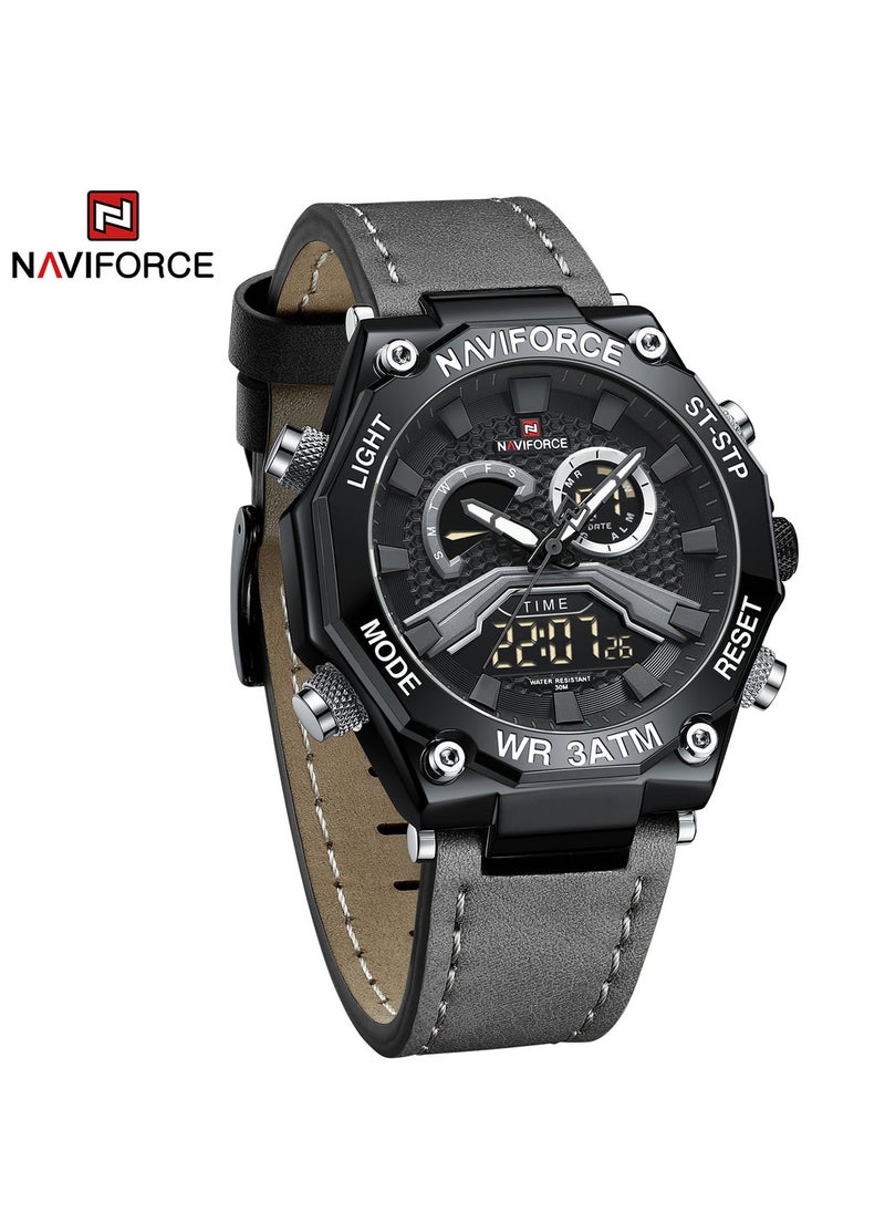 نافيفورس ساعة نافي فورس للرجال NF9220 B/GY/GY  - Image 4