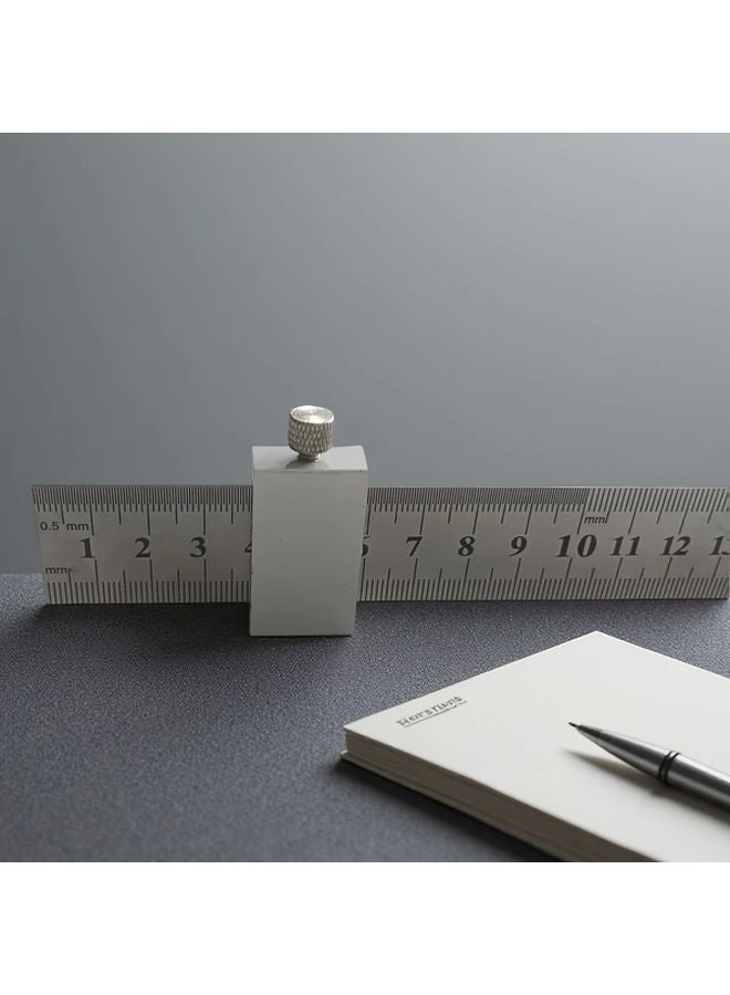 30cm Heavy Duty Carpenter Square Precision Measurement Scale Carbon Steel - Image 5