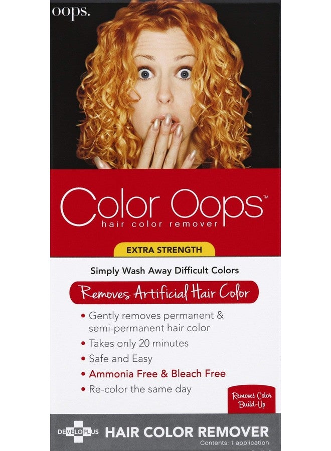 Color Oops hair Color Remover, Extra Strength (Pack of 6)