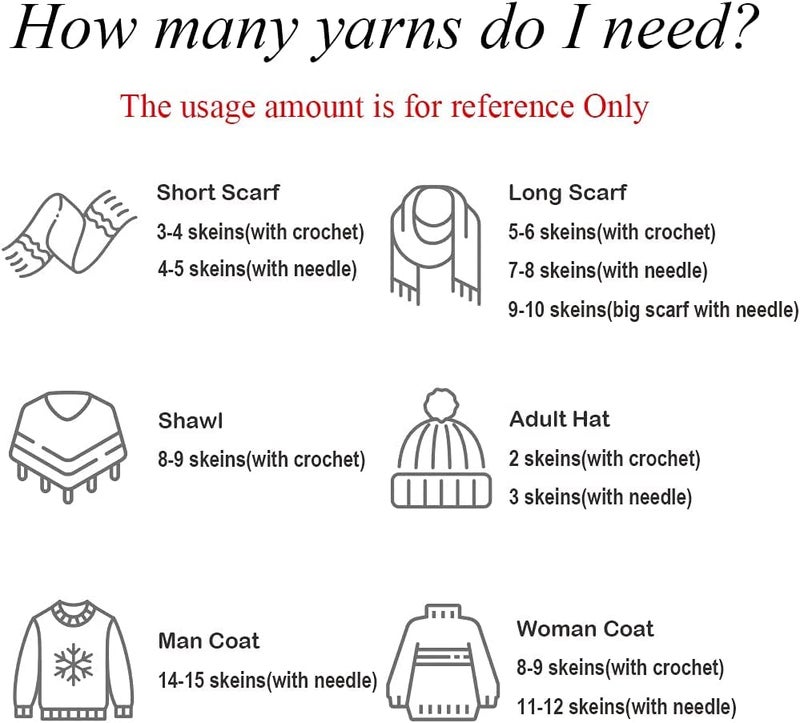 Gisimo 100% Inner Mongolian Cashmere Yarn Luxurious Hand Knitting Yarn Home Necessity for DIY Crafts - Image 4