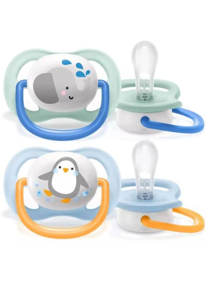 Avent Pacifier Ortho decorated 0-6m 2PK