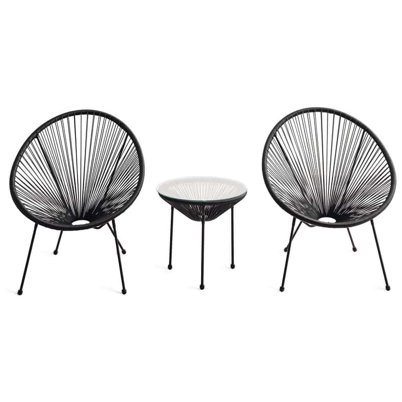 Pan Home طقم صالة حديقة وقت الشاي (1+2) - Image 5