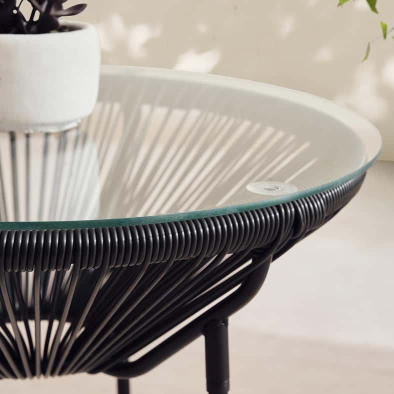 Pan Home طقم صالة حديقة وقت الشاي (1+2) - Image 4