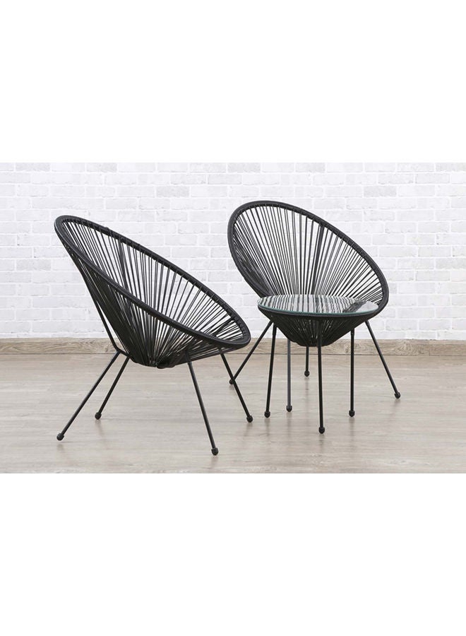 Pan Home Teatime Garden Lounge Set (1+2)  - Image 4