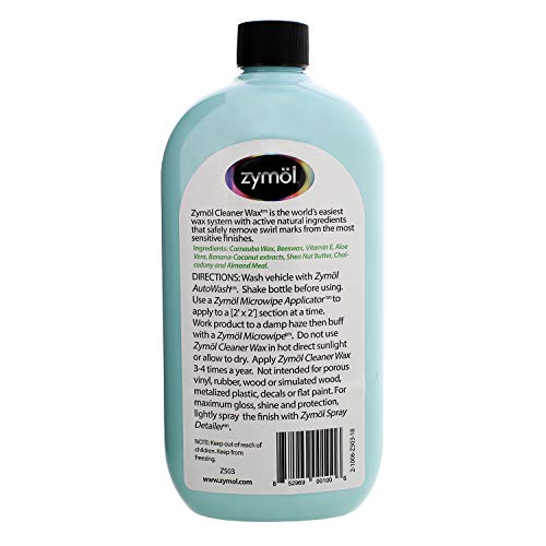 ZYMÖL Zymol Z503 Cleaner Wax Original Formula, 20 Ounce - Image 2