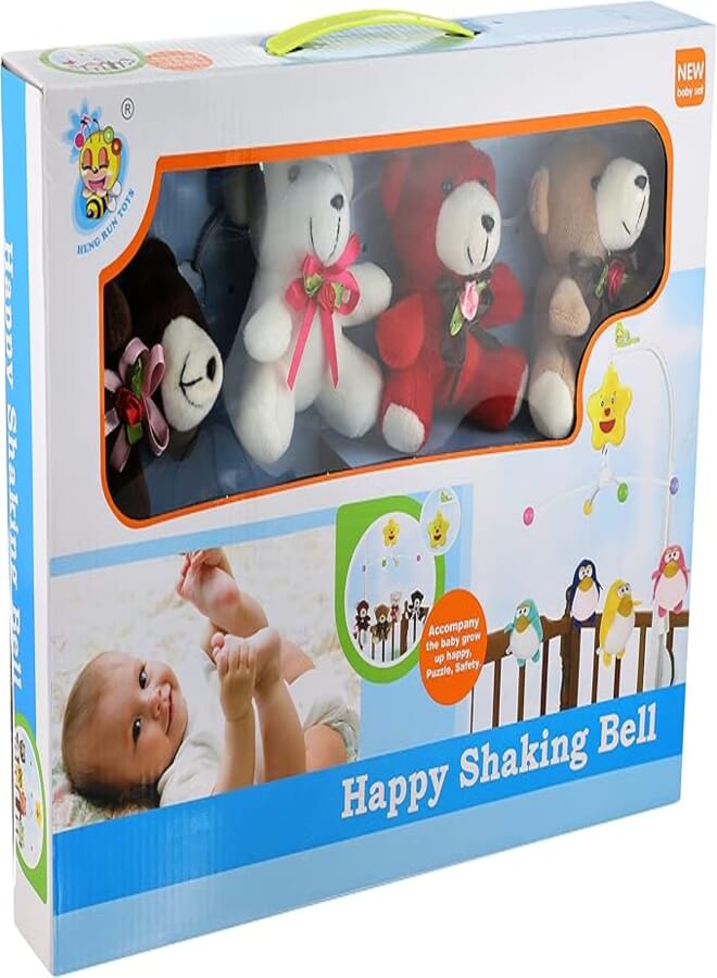 Heng Run Toys Heng Run Toys D144 Attachable Baby Crib Toys 
