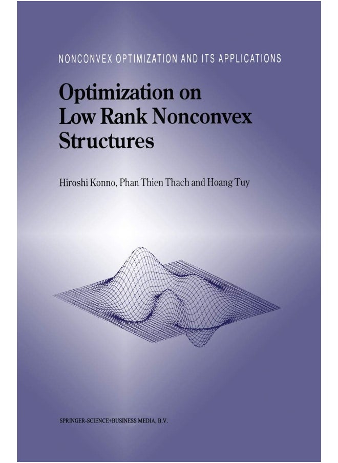 Optimization on Low Rank Nonconvex Structures 