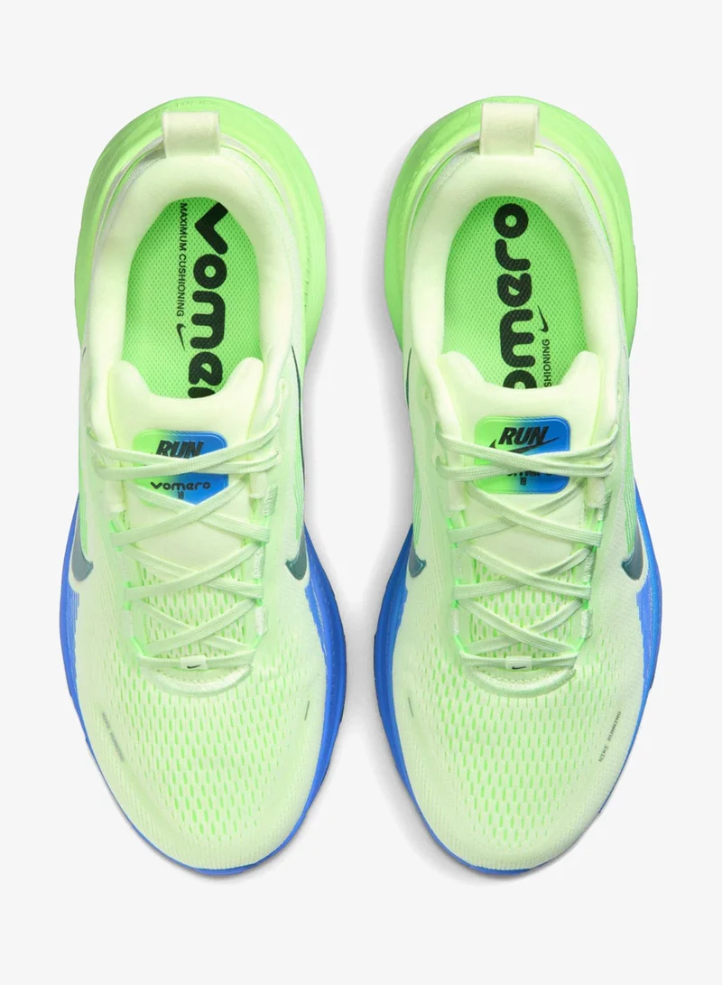 Nike White Men's Vomero 18 Road Running Shoes for Men | Best Price UAE