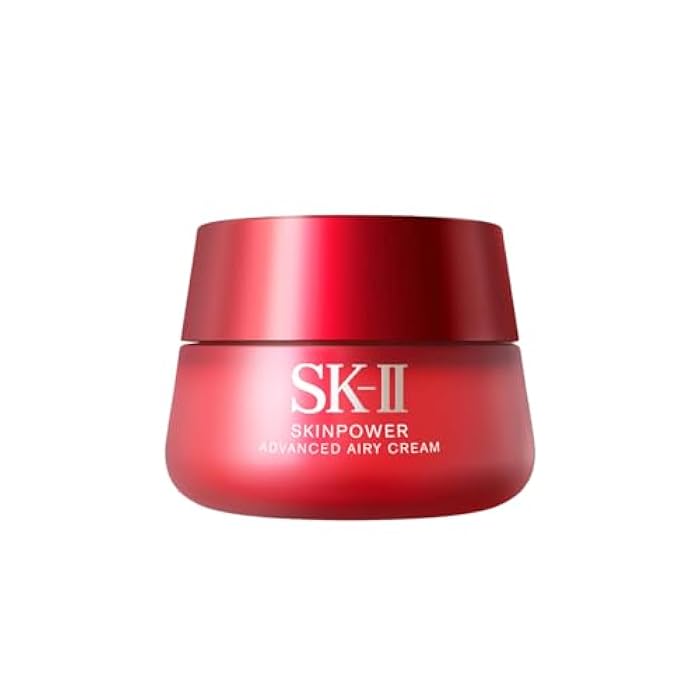 SK-II SKINPOWER Airy Face Cream - Anti Aging Wrinkle Cream for Oily & Dry Skin - Antioxidant-Rich Formula to Help Protect Skin While Improving Firmness & Elasticity - Image 1