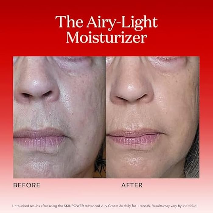 SK-II SKINPOWER Airy Face Cream - Anti Aging Wrinkle Cream for Oily & Dry Skin - Antioxidant-Rich Formula to Help Protect Skin While Improving Firmness & Elasticity - Image 4