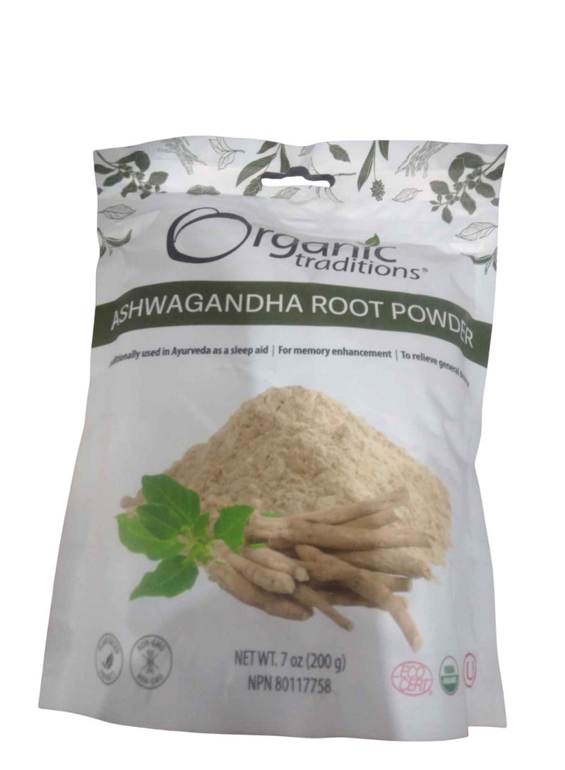 Organic Traditions Organic Traditions - Ashwagandha Root Powder - 7 oz 