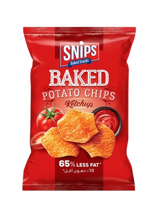 Ketchup Baked Potato Chips