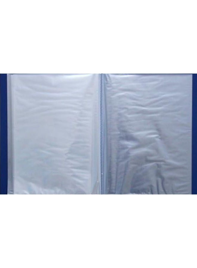 Deli e5007 100-pocket display book, a4 size, assorted colours - Image 3