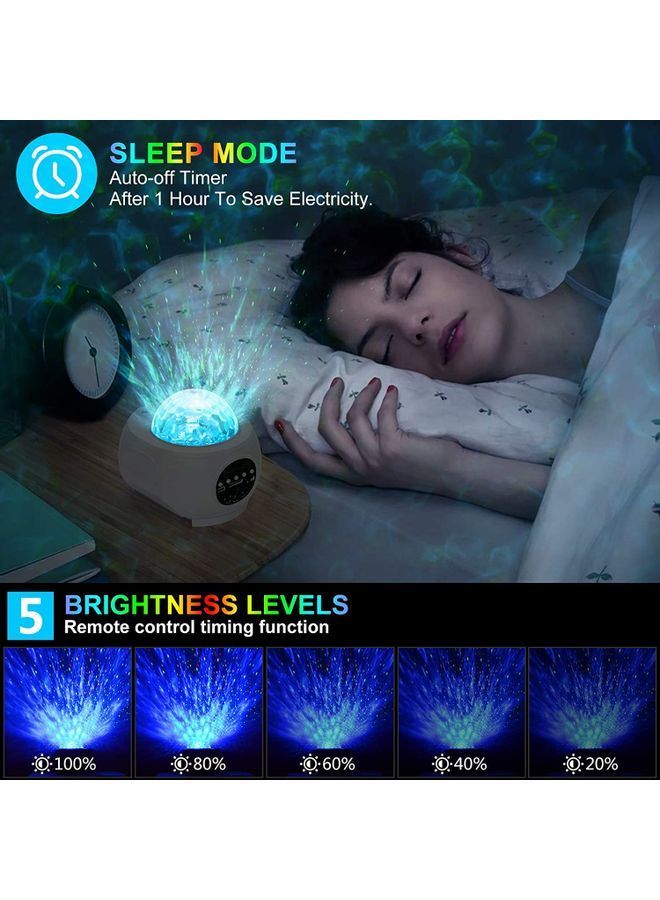 نيبمينينت إضاءة جهاز بروجيكتور LED مزودة بجهاز تحكم عن بعد متعدد الألوان - Image 3