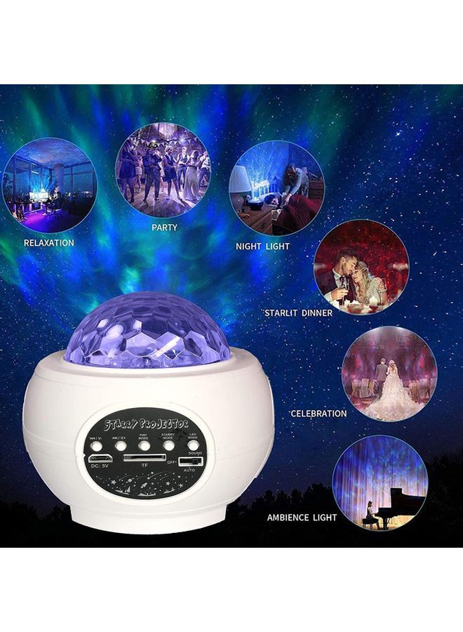 نيبمينينت إضاءة جهاز بروجيكتور LED مزودة بجهاز تحكم عن بعد متعدد الألوان - Image 4