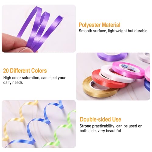 TOYXE Birthday Decoration Combo Kit | Cake Candles Balloon Arch Strip, Glue Dot Tape, Curling Ribbons,Pump & Balloon Flower Clips | Ideal for Birthday Parties, Events & Celebrations – All-in-One Set - Image 3