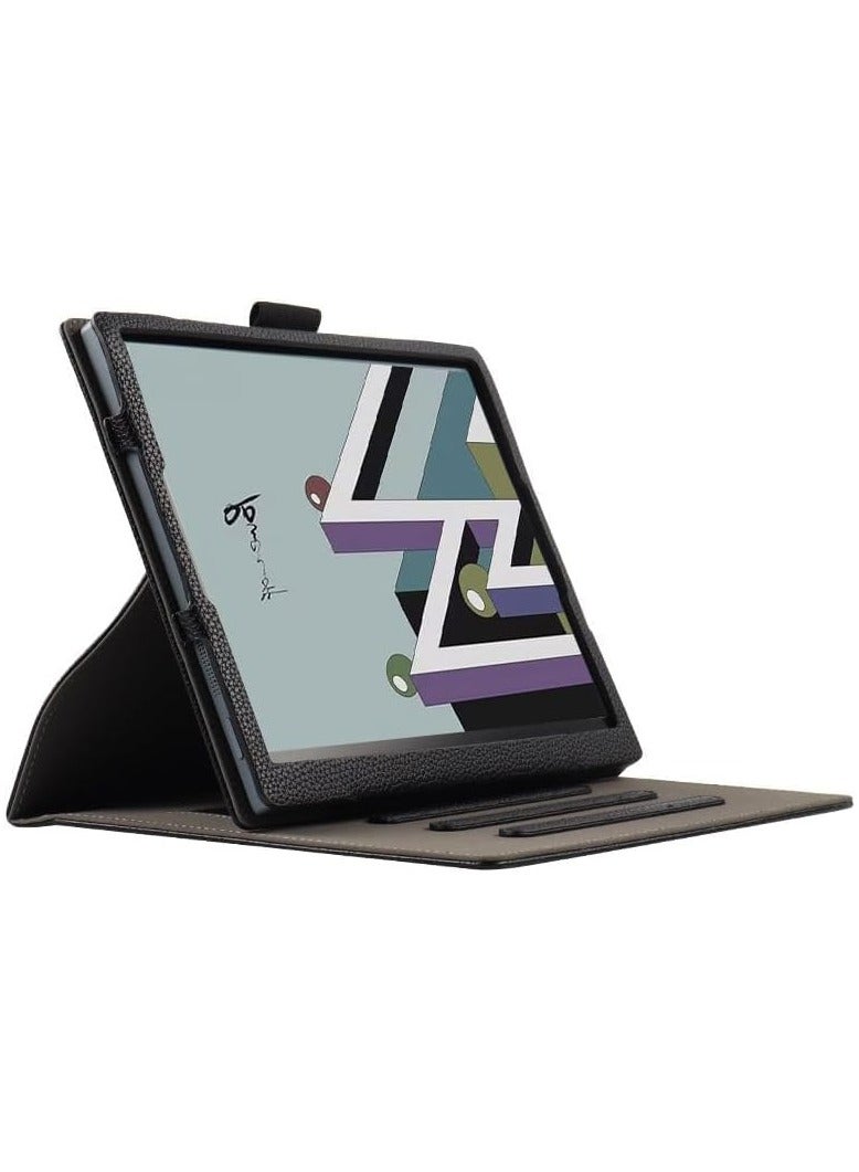 general Onyx Boox Tab Ultra C Pro 10.3 inch Tablet case, Full Coverage Ultra Slim Leather with Folding Stand Cover For Boox Tab Ultra C Pro - Image 5