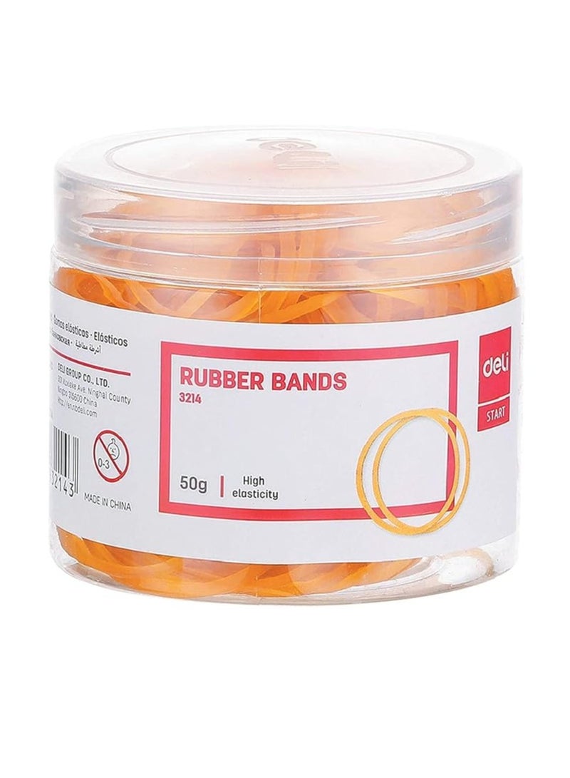 Deli رباط مطاطي دلي 50 جرام، حجم 70 مم، عبوة واحدة - Image 1