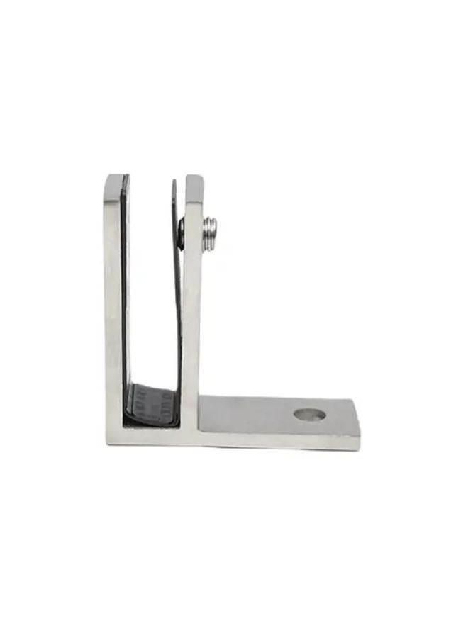 2Pcs Stainless Steel Frameless Glass Clips Anti Shake For Staircase Guardrails - Image 5