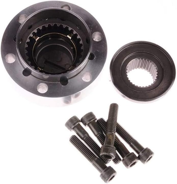 Wivplex Manual Free Wheel Locking Hub for Patrol GQ GU - Image 3