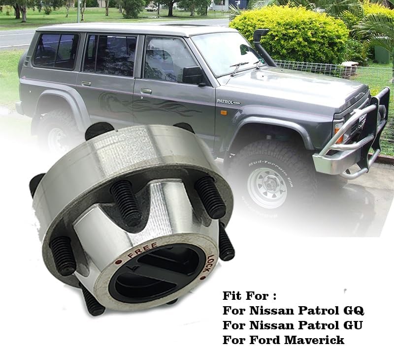 Wivplex Manual Free Wheel Locking Hub for Patrol GQ GU - Image 4