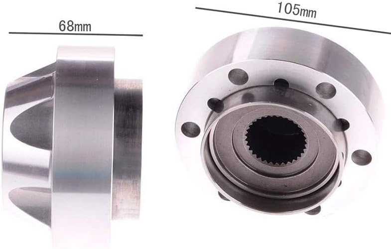 Wivplex Manual Free Wheel Locking Hub for Patrol GQ GU - Image 2