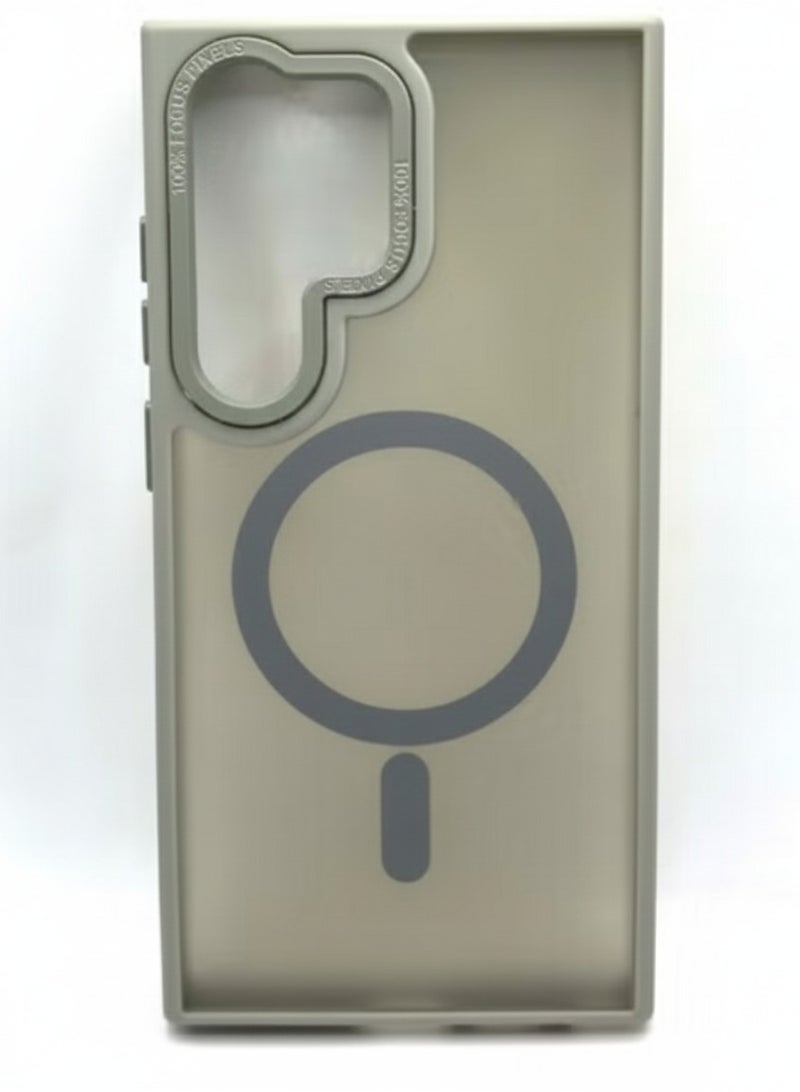 Grace samsung S24 ultra Case  - Magnetic Phone Case with Wireless Charging Support - Image 1