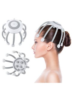 Head Massager Electric Multifunctional Health Massage Vibration Tool Vibrating Head Massager