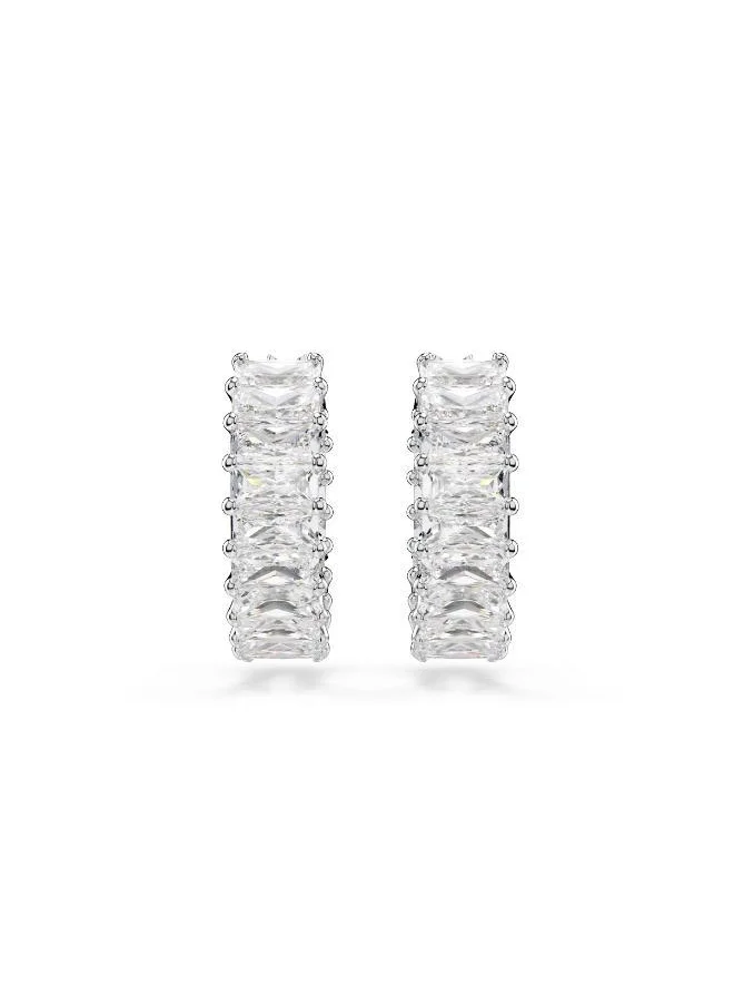 سواروفسكي Matrix Hoop Earrings