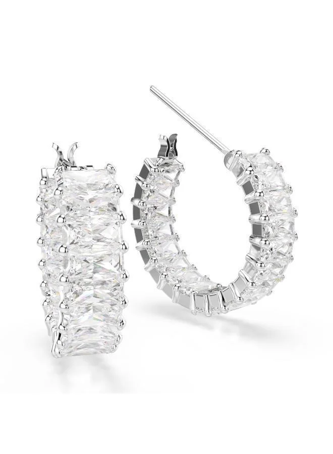 Swarovski  Matrix Hoop Earrings for Women | Best Price UAE
