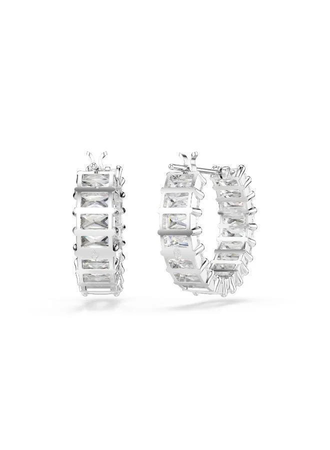 Swarovski  Matrix Hoop Earrings for Women | Best Price UAE