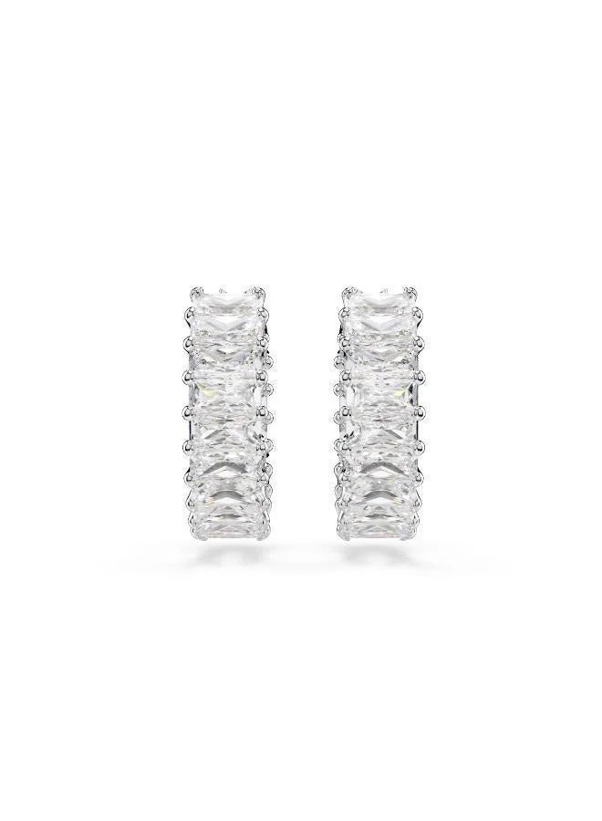 Swarovski  Matrix Hoop Earrings for Women | Best Price UAE