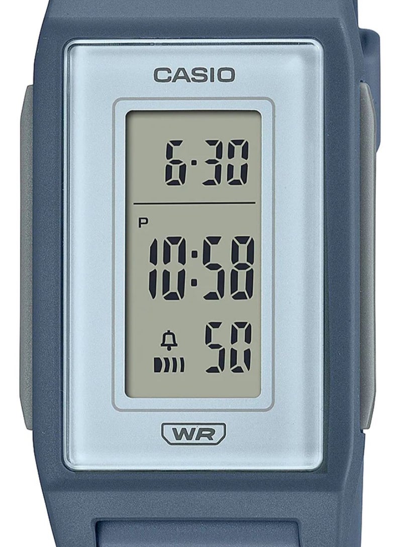 CASIO ساعة رقمية نسائية بحزام ريزين LF-10WH-2DF - Image 2