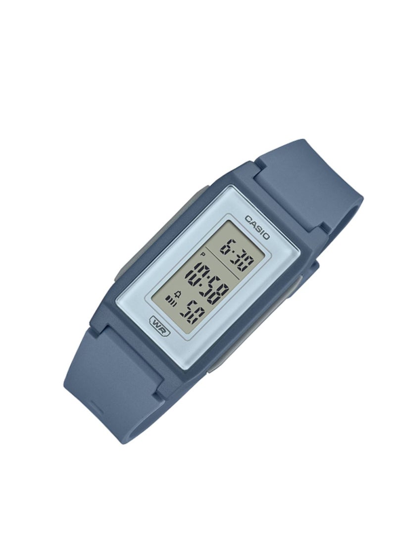 CASIO ساعة رقمية نسائية بحزام ريزين LF-10WH-2DF - Image 3