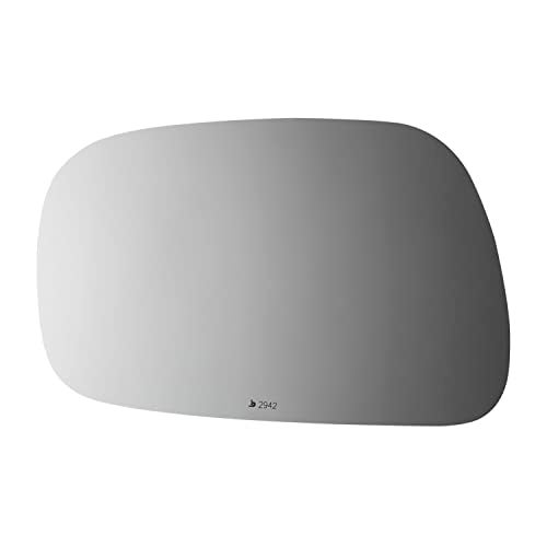 Burco 2942 Driver Side Replacement Mirror Glass for 20022006 Toyota Camry USA Built TO1323144