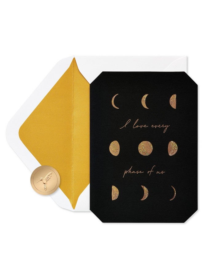 Papyrus Anniversary Card (Moon Cycles) - Image 1