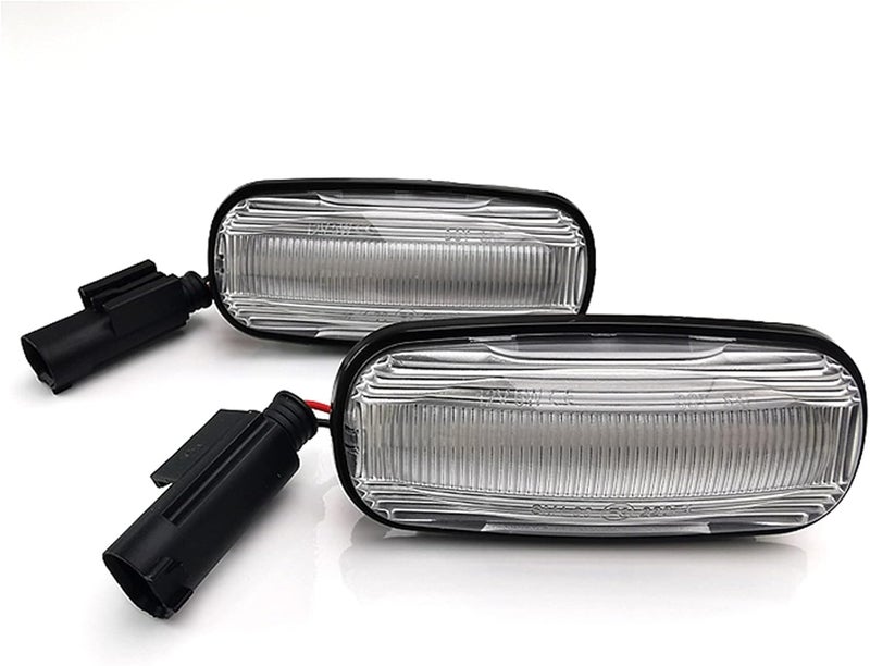 QASULER Dynamic Amber Side Marker Lamp Set - Image 1