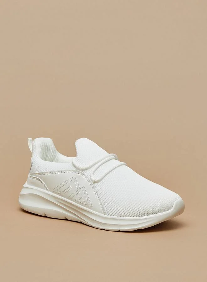 Oaklan Textured Lace-Up Walking Shoes