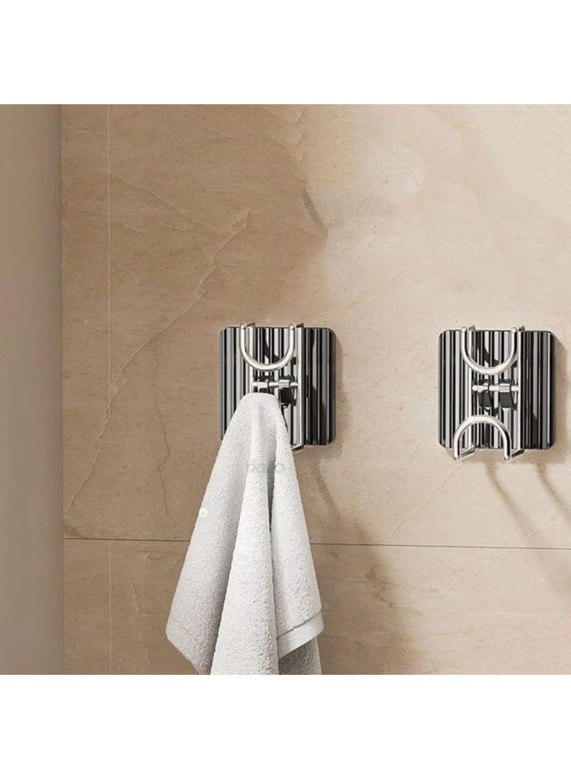 Wall Hook Easy to Clean Multifunctional Storage Hook Wall Hanging Adhesive Basin Hook - Image 3